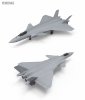 Meng LS-002 Chinese J-20 Stealth Fighter 1/48